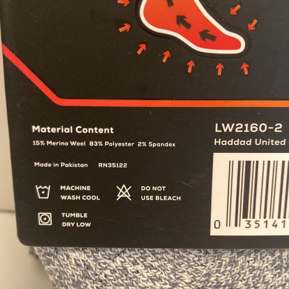 Merino Wool Blend Socks Xtreme Thermal Warm Cold Weather Boot Socks Grey - Picture 11 of 15